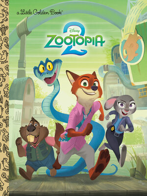 cover image of Zootopia 2